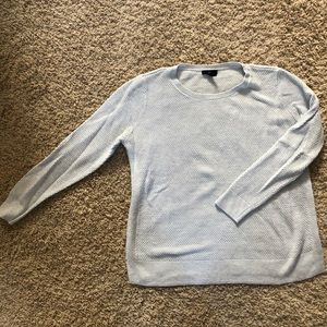 Size XL light blue, lightweight Gap sweater